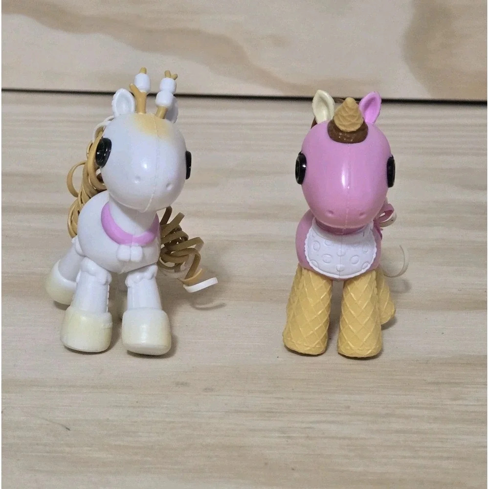 Lalaloopsy Mini Ponies Mallow & Waffles Lot Of 2 Target Exclusive MGA 2013